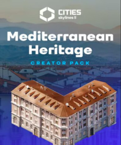 Digitális vásárlás (PC) Cities: Skylines II - Creator Pack: Mediterranean Heritage  LETÖLTŐKÓD