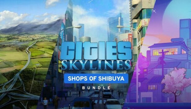 Digitális vásárlás (PC) Cities: Skylines - Shops of Shibuya Bundle LETÖLTŐKÓD