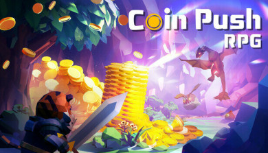 Digitális vásárlás (PC) Coin Push RPG LETÖLTŐKÓD