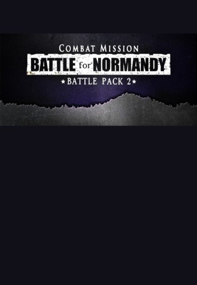 Digitális vásárlás (PC) Combat Mission: Battle for Normandy - Battle Pack 2 LETÖLTŐKÓD
