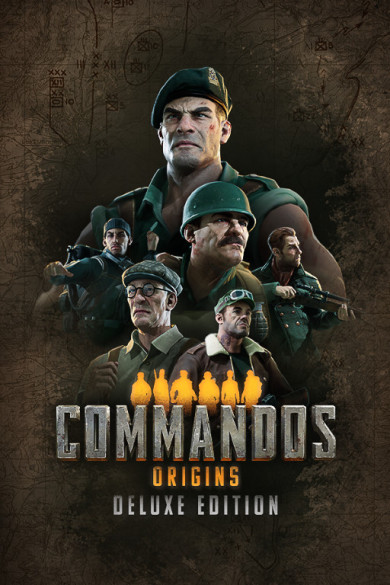 Digitális vásárlás (PC) Commandos: Origins - Deluxe Edition LETÖLTŐKÓD