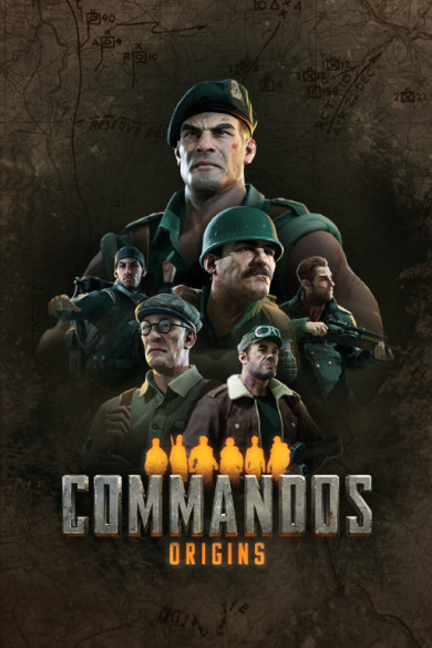 Digitális vásárlás (PC) Commandos: Origins LETÖLTŐKÓD