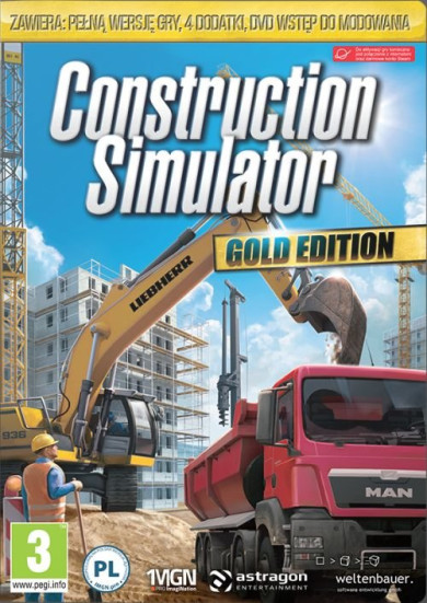 Digitális vásárlás (PC) Construction Simulator 2015 Gold LETÖLTŐKÓD