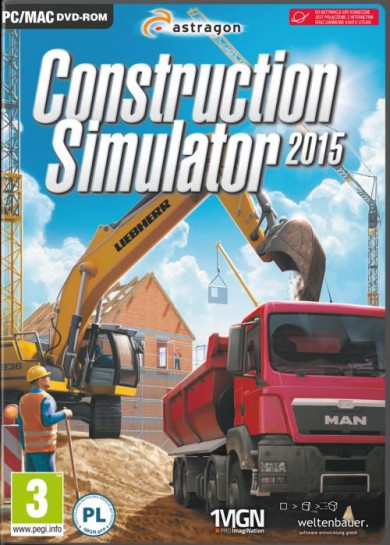 Digitális vásárlás (PC) Construction Simulator 2015 LETÖLTŐKÓD
