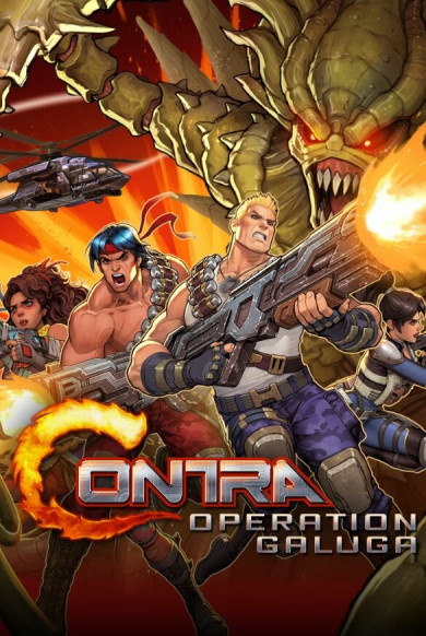 Digitális vásárlás (PC) Contra: Operation Galuga LETÖLTŐKÓD