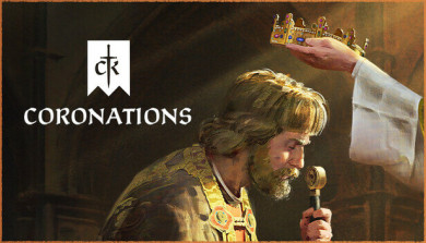 Digitális vásárlás (PC) Crusader Kings III: Coronations LETÖLTŐKÓD