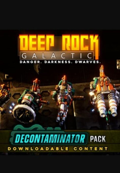Digitális vásárlás (PC) Deep Rock Galactic - Decontaminator Pack LETÖLTŐKÓD