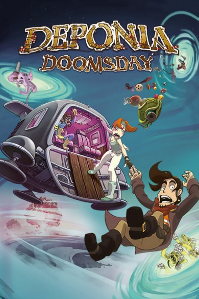 Digitális vásárlás (PC) Deponia Doomsday Soundtrack LETÖLTŐKÓD