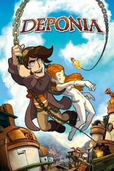 Digitális vásárlás (PC) Deponia LETÖLTŐKÓD