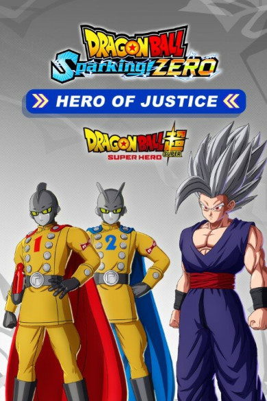 Digitális vásárlás (PC) DRAGON BALL: Sparking! ZERO HERO OF JUSTICE Pack LETÖLTŐKÓD