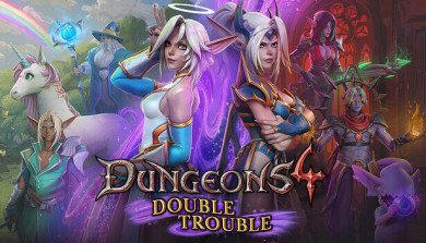 Digitális vásárlás (PC) Dungeons 4 - Double Trouble LETÖLTŐKÓD