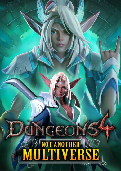 Digitális vásárlás (PC) Dungeons 4 - Not Another Multiverse  LETÖLTŐKÓD