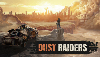 Digitális vásárlás (PC) Dust Raiders LETÖLTŐKÓD