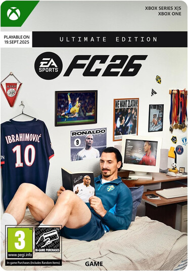 Digitális vásárlás (Xbox) EA Sports FC 26 Ultimate Edition Xbox Live LETÖLTŐKÓD
