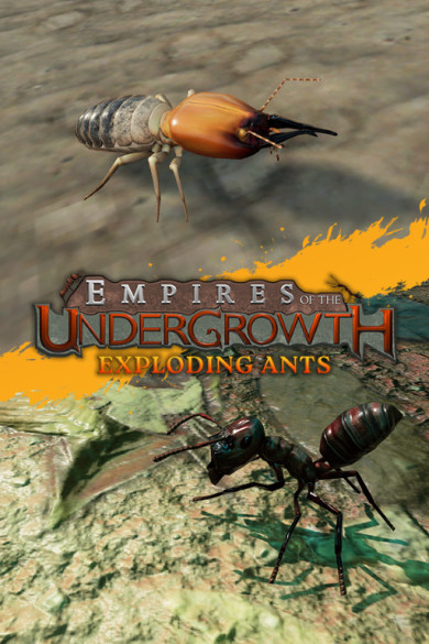 Digitális vásárlás (PC) Empires of the Undergrowth - Exploding Ants LETÖLTŐKÓD