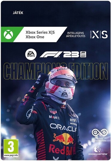 Digitális vásárlás (Xbox) F1 23 Champions Edition Xbox Live LETÖLTŐKÓD