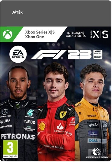 Digitális vásárlás (Xbox) F1 23 Xbox Live LETÖLTŐKÓD