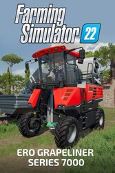 Digitális vásárlás (PC) Farming Simulator 22 ERO Grapeliner Series 7000 DLC Steam LETÖLTŐKÓD