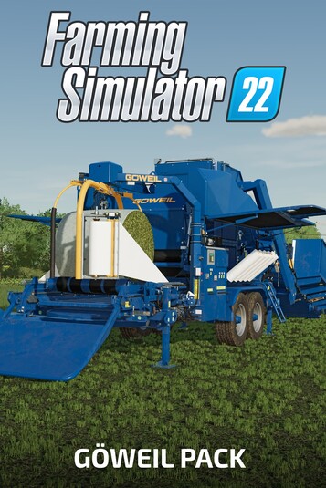 Digitális vásárlás (PC) Farming Simulator 22 Göweil Pack DLC Steam LETÖLTŐKÓD