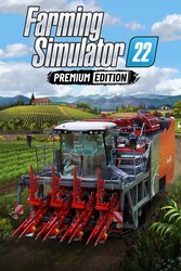 Digitális vásárlás (PC) Farming Simulator 22 Premium Edition Steam LETÖLTŐKÓD