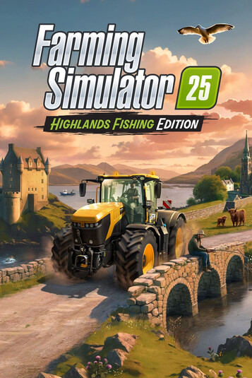 Digitális vásárlás (PC) Farming Simulator 25 Highlands Fishing Edition Steam LETÖLTŐKÓD