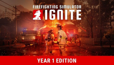 Digitális vásárlás (PC) Firefighting Simulator: Ignite - Year 1 Edition LETÖLTŐKÓD