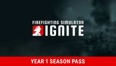Digitális vásárlás (PC) Firefighting Simulator: Ignite - Year 1 Season Pass LETÖLTŐKÓD