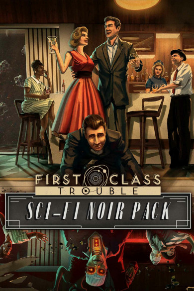 Digitális vásárlás (PC) First Class Trouble Sci-Fi Noir Pack LETÖLTŐKÓD