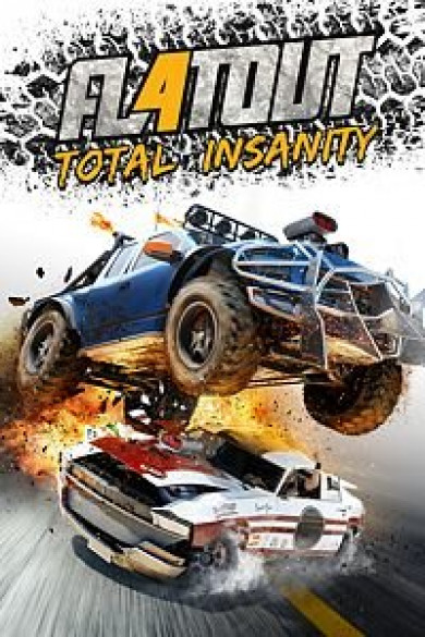 Digitális vásárlás (PC) FlatOut 4: Total Insanity  Steam LETÖLTŐKÓD