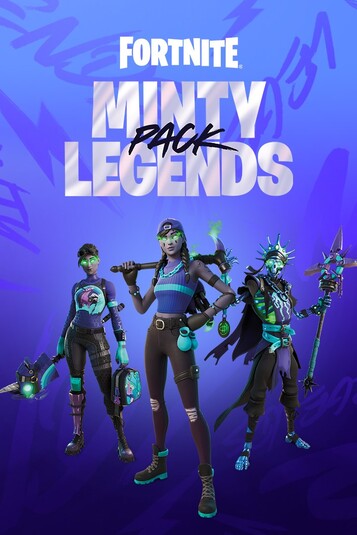 Digitális vásárlás (Xbox) Fortnite: The Minty Legends Pack DLC Xbox Live LETÖLTŐKÓD