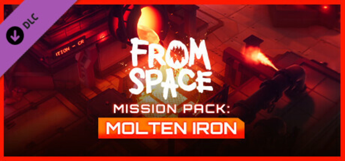 Digitális vásárlás (PC) From Space Mission Pack Molten Iron DLC Steam LETÖLTŐKÓD