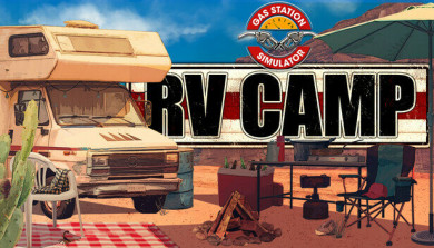 Digitális vásárlás (PC) Gas Station Simulator - RV Camp DLC LETÖLTŐKÓD