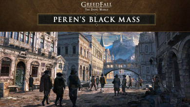 Digitális vásárlás (PC) GreedFall: The Dying World -  Perens Black Mass Pack LETÖLTŐKÓD