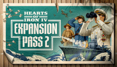 Digitális vásárlás (PC) Hearts of Iron IV - Expansion Pass 2 LETÖLTŐKÓD