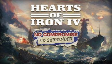 Digitális vásárlás (PC) Hearts of Iron IV - No Compromise, No Surrender LETÖLTŐKÓD