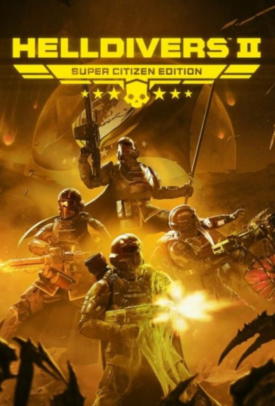 Digitális vásárlás (PC) HELLDIVERS 2 - Super Citizen Edition LETÖLTŐKÓD