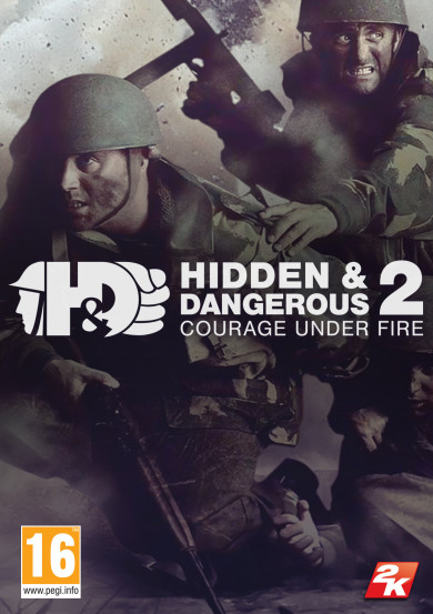 Digitális vásárlás (PC) Hidden & Dangerous 2: Courage Under Fire LETÖLTŐKÓD