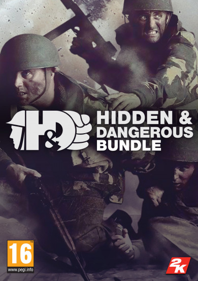 Digitális vásárlás (PC) Hidden & Dangerous Bundle LETÖLTŐKÓD