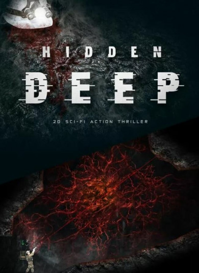 Digitális vásárlás (PC) Hidden Deep LETÖLTŐKÓD