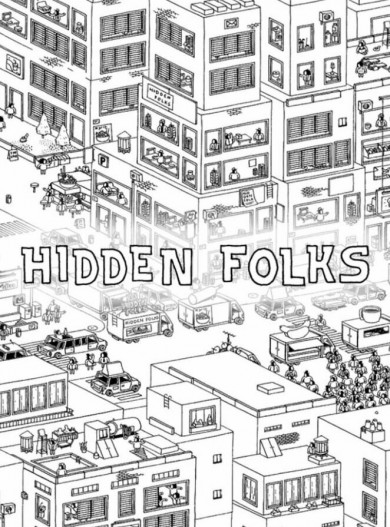 Digitális vásárlás (PC) Hidden Folks LETÖLTŐKÓD