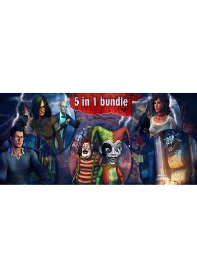 Digitális vásárlás (PC) Hidden Object 5-in-1 Bundle LETÖLTŐKÓD
