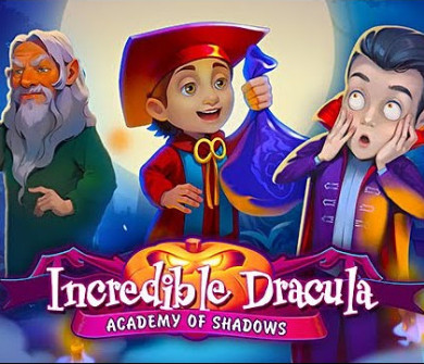 Digitális vásárlás (PC) Incredible Dracula: Academy of Shadows LETÖLTŐKÓD