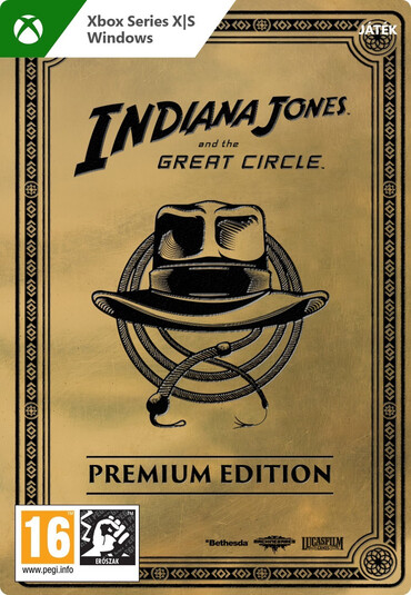 Digitális vásárlás (Xbox) Indiana Jones and the Great Circle Premium (Xbox Series) LETÖLTŐKÓD