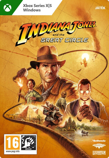 Digitális vásárlás (Xbox) Indiana Jones and the Great Circle (Xbox Series) LETÖLTŐKÓD