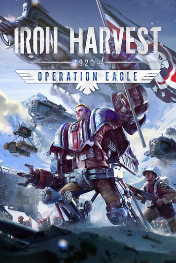 Digitális vásárlás (PC) Iron Harvest - Operation Eagle  LETÖLTŐKÓD