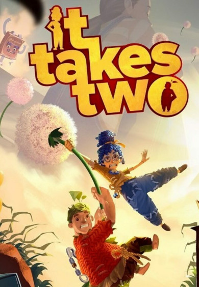 Digitális vásárlás (PC) It takes two LETÖLTŐKÓD
