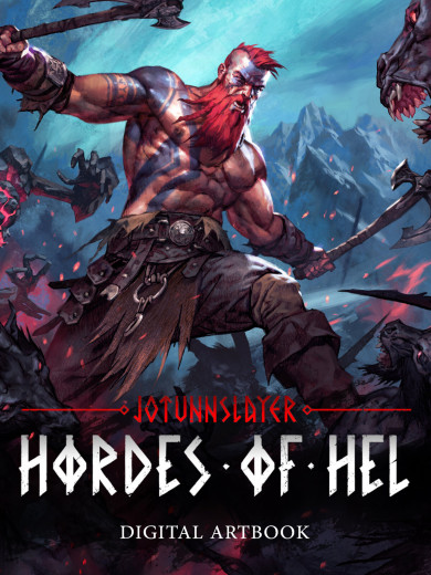 Digitális vásárlás (PC) Jotunnslayer: Hordes of Hel -  Artbook LETÖLTŐKÓD