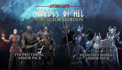 Digitális vásárlás (PC) Jotunnslayer: Hordes of Hel - Collectors Edition LETÖLTŐKÓD