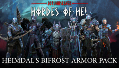 Digitális vásárlás (PC) Jotunnslayer: Hordes of Hel - Heimdals Bifrost Armor Pack LETÖLTŐKÓD