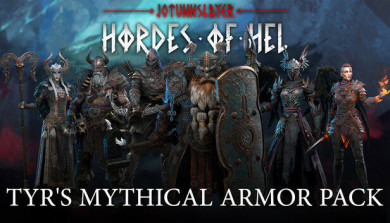 Digitális vásárlás (PC) Jotunnslayer: Hordes of Hel - Tyrs Mythical Armor Pack LETÖLTŐKÓD